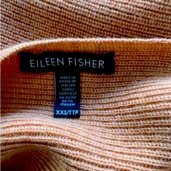 #110 Eileen Fisher Oversized Knit Summer Sweater - Picture 7 of 7